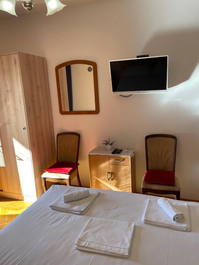 Apartmani Dragica Μακάρσκα Εξωτερικό φωτογραφία